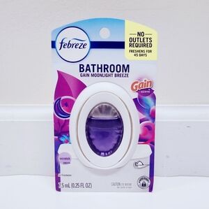 ⭐4/$15 Febreze Small Spaces Air Freshener Gain Moonlight Breeze